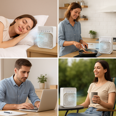 Mini Climatiseur Portable – Rafraîchissement Instantané | جهاز التبريد المحمول للانتعاش - vue 4 | عرض 4