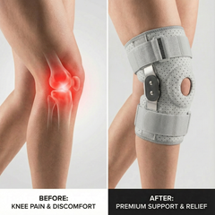 Genouillère Renforcée (Hommes & Femmes) | دعامة ركبة معززة