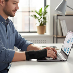 Attelle de Poignet Renforcée (Hommes & Femmes) | دعامة معصم معززة