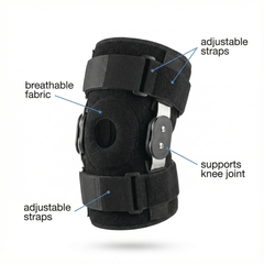 Genouillère Renforcée (Hommes & Femmes) | دعامة ركبة معززة