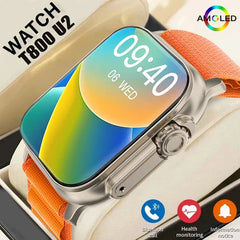 Smartwatch T800 U2 – Appels & Fitness | ساعة ذكية