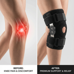 Genouillère Renforcée (Hommes & Femmes) | دعامة ركبة معززة
