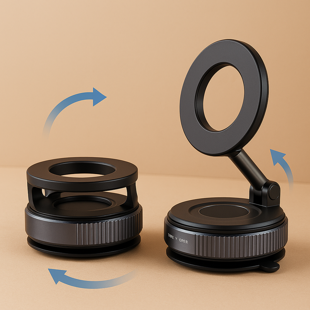 Support Téléphone 360° Pliant – Design intelligent | حامل هاتف 360° قابل للطي - image 2