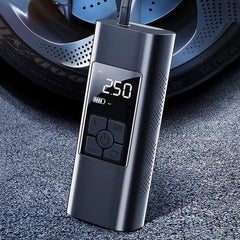 Gonfleur d’Air Portable (Auto, Moto, Vélo) | مضخة هواء محمولة