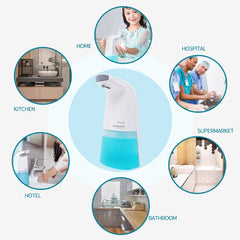 Distributeur de Savon Automatique Sans Contact | موزع صابون أوتوماتيكي بدون لمس - image 3
