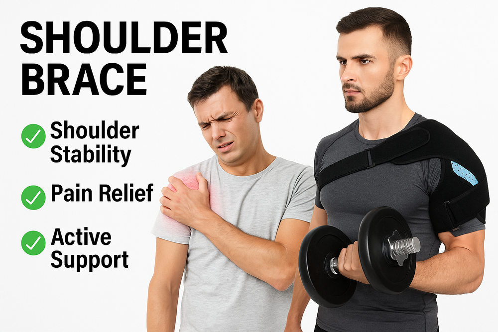 Épaulette de soutien - vue 4 | دعامة الكتف