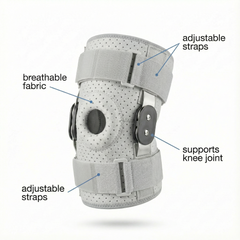 Genouillère Renforcée (Hommes & Femmes) | دعامة ركبة معززة