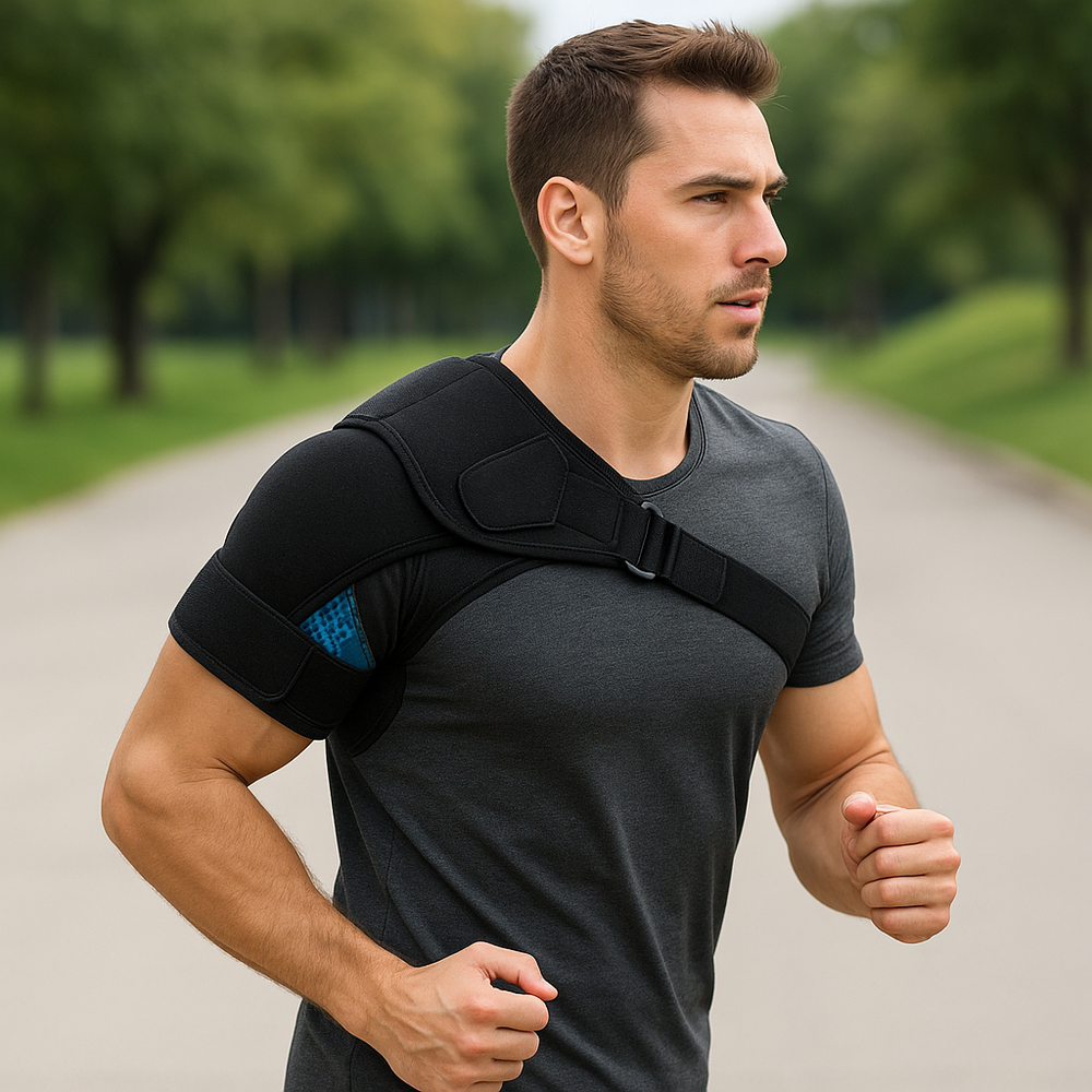 Épaulette de soutien - vue 6 | دعامة الكتف