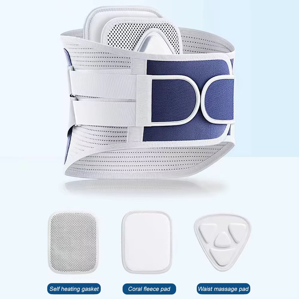 Ceinture Lombaire Pro – Correction & Soulagement | دعامة الظهر الاحترافية - vue 4 | عرض 4