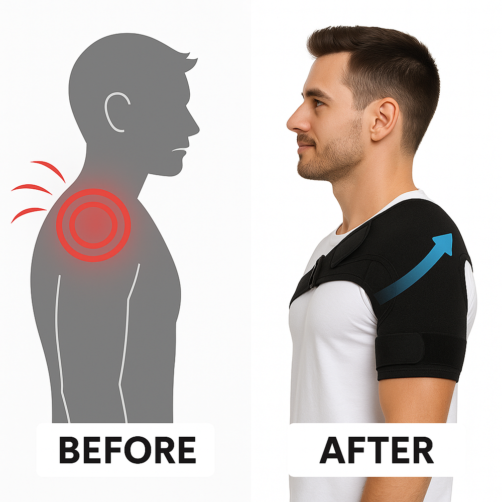 Épaulette de soutien - vue 2 | دعامة الكتف