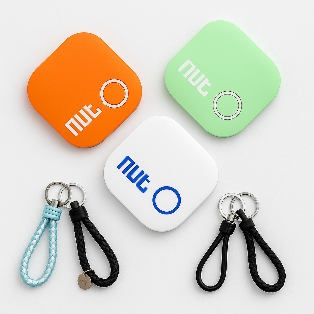 Localisateur Bluetooth (NUT) – Trouvez clés & portefeuille | جهاز تعقب بلوتوث