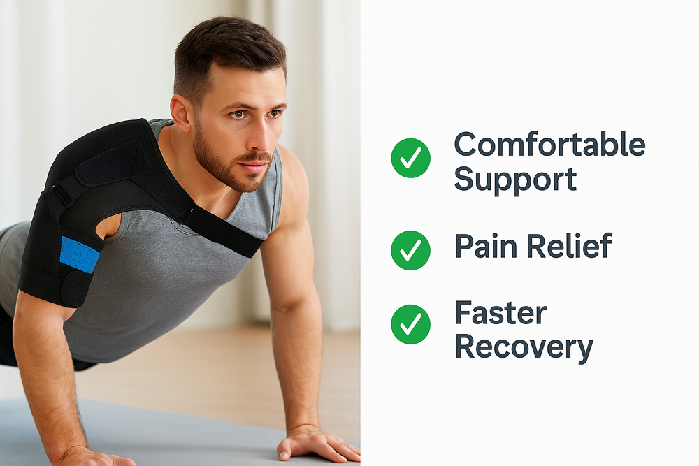 Épaulette de soutien - vue 5 | دعامة الكتف