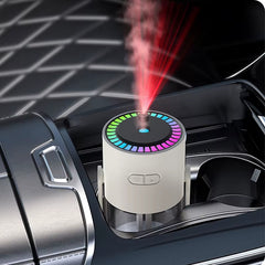 جهاز ترطيب الهواء الذكي مع إضاءة LED متعددة الألوان