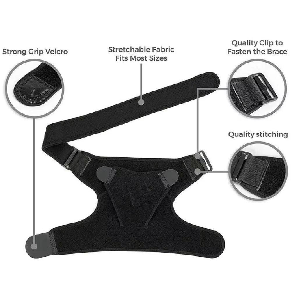 Épaulette de soutien - vue 8 | دعامة الكتف