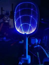 Raquette Anti-Moustiques 3‑en‑1 (Lampe & Support) | راكيت حماية 3 في 1 ضد الناموس - image 8